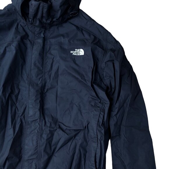 RARE 2015 The North Face Hyvent Jacket Black XL - Picture 2 of 13
